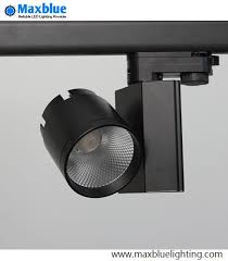 Led Track Light 30w Cob Rail Light Replace Hologan Lamp White Black Finished Ceiling Led Track Spot Lighting Led Track Lighting Track Lighting Lamp