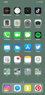 Home Screen Layout Iphone Vsco Home Screen Layout Iphone Facetime Iphone Iphone Organization Organize Phone Apps