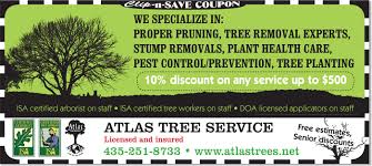 Maybe you would like to learn more about one of these? Deal Of The Day 10 Percent Off With Atlas Tree Service The Independent News Events Opinion More