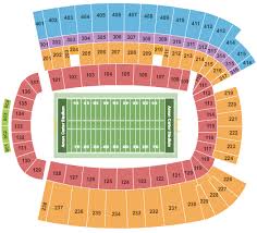 Buy Oklahoma Sooners Football Tickets Seating Charts For