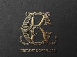 Download Cut File Font Vintage Monogram Monogram Svg Traditional Wedding Monogram Vector Wedding Monogram Logo Kr Rk 2 Letter Wedding Duogram Craft Supplies Tools Embellishments Trustalchemy Com