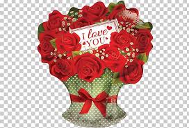 Rose flower bouquet images download. Flower Bouquet Balloon Love Rose Valentine S Day Png Clipart Free Png Download