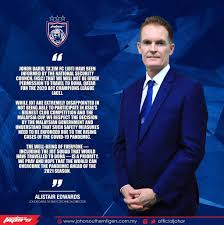 Consultez le profil complet sur linkedin et. Johorsoutherntigers On Twitter Johor Darul Ta Zim Fc Jdt Have Been Informed By The National Security Council Nsc That We Will Not Be Given Permission To Travel To Doha Qatar For The 2020