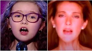 The best gifs are on giphy. The Voice Kids 9 Year Old Girl Astounds Judges With Celine Dion S My Heart Will Go Smooth