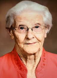 Gertrude Vis, 101, Rock Valley