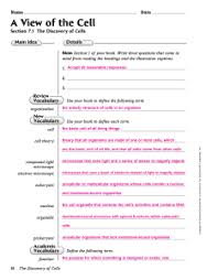 Section 7.1 life is cellular answer key.the cellular basis of life is the element carbon. Science Notebook Chapter 7 Answer Key