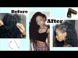 Shaved sides shaved side hairstyles natural hair styles. How To Sew In Curly Hair Fake Shaved Side Style Sharee S Video Beautylish