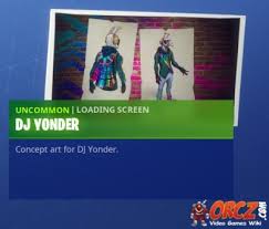The skin is the female version of the dj yonder skin, a skin which was available as part of the season 6 battle pass. Fortnite Battle Royale Loading Screen Dj Yonder Orcz Com The Video Games Wiki
