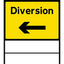 The road ahead is closed sign. Road Ahead Closed Sign Road Traffic Signs Glendining Signs Uk