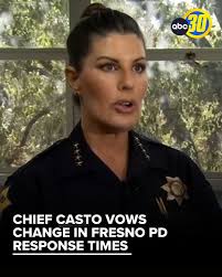A new priority is taking shape at the Fresno Police Department, where  Police Chief Mindy Casto is making a major push to speed up response times  citywide. Data obtained by Action News