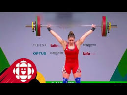 Черрон мод (charron maude g) тяжелая атлетика канада 28.04.1993. Gary Learns About Weightlifting With Maude Charron Cbc Kids Youtube