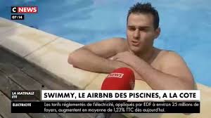 Swimmy Le Airbnb Des Piscines A La Cote Cnews Youtube