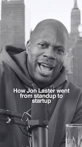 I met Jon Laster at the @comedycellarusa. He was