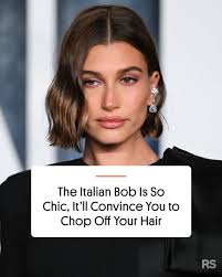 The low-key, super chic cut has “quiet luxury” written all over it. Tap the  link in the comments below to learn what the Italian bob is, what sets it  apart from other