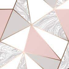 Marble pink and gold background. Zara Marble Metallic Wallpaper In Soft Pink Rose Gold I Love Wallpaper