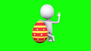 Odette and joni makes affordable organic skincare products. 3d Man With Red Easter Stock Footage Video 100 Royalty Free 20241430 Shutterstock