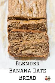 Banana Date Bread Recipe Sugar Free Banana Bread Date Bread Dessert Recipes