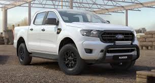 Ranger has two diesel engines installed, whereas navara has petrol and one for diesel. 2021 Ford Ranger Tradie Special Edition Is Ready For Work Down Under Carscoops