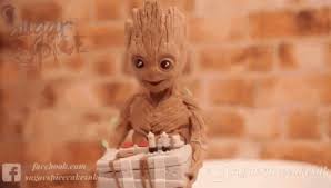 Would You Eat This Adorable Chocolate Baby Groot