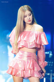 Ask K Pop These Are The Outfits We Can T Stop Thinking About In Blackpink World Tour In Your Area Blackpink Rose Rose Pink Dress Blackpink Fashion