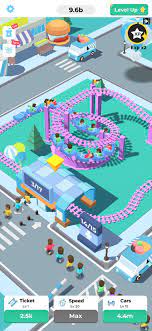 In this mod game, you can free to buy all the items on the shop. Download Idle Roller Coaster Apk Mod For Android Ios