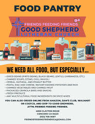 Food Pantry - Good Shepherd Lutheran Church