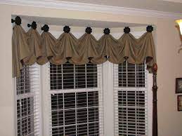Bay Windows Are A Spectacular Sight From The Outside They Are Ornamental Decorating The E Curtains Living Room Valance Window Treatments Bay Window Curtains
