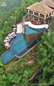 Die Hangenden Garten Von Bali Sind Ein Luxurioses Reiseziel Garten Pool Ideen Bali Resort Hanging Gardens Bali Ubud Hotels