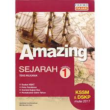 Bab 1 mengenali sejarah 11/06/17cikgu nurhaini falini ahmad 1. Oxford Fajar 2017 Amazing Tingkatan 1 Sejarah Teks Rujukan Kssm Dskp Mulai 2017 Shopee Malaysia