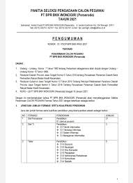 1.ktp karawang dan umum 2.laki laki tb. Disnaker Wonogiri On Twitter Rekrutmen Bpr Bkk Wonogiri Perseroda Wonogirikerja Wonogiri Lowongankerja