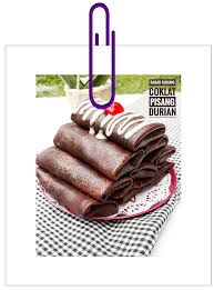 Lumpia are various types of spring rolls commonly found in indonesia and the philippines. Resep Terbaru Cara Membuat Dadar Gulung Coklat Pisang Durian Yang Mudah Sederhana Enak Dan Lezat Resep Kue Dan Masakan