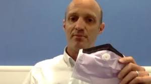 New face cover for cancer test patients to stop Covid-19 spread