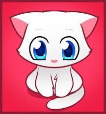 From Internet Kitten Drawing Cute Animal Illustration Cute Drawings