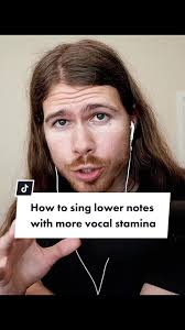 SINGERS! Does your voice get tired quickly when you sing lower notes? It  could be due to using too much air. Give this a try! P.S. Need a vocal  growth plan? Link in bio! 📲