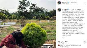 Sedangkan ayahnya adalah seorang pekerja. Noorkhiriah Sedih Tak Dapat Balik Kampung Bersih Kubur Bapa Siapa Yang Lalui Akan Faham Macam Mana Rasanya Hiburan Mstar