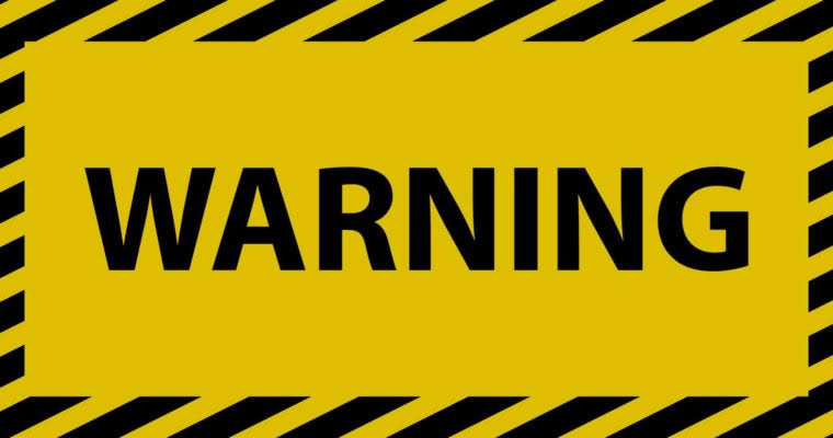 Image result for warning"