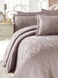 Dantela Vita Jakarli Cift Kisilik Yatak Ortusu Melis Lavanta Yatak Mobilya Yatak Ortusu