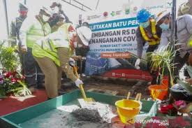 Menurut saya gak usah belajar materi yang ribet. Umm Kembangkan Rs Darurat Penanganan Covid 19 Antara News