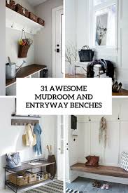 31 Awesome Mudroom And Entryway Benches Shelterness