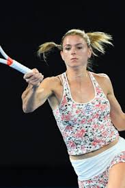 E' tra le dieci giocatrici più fortisergio giorgi: Camila Giorgi Tennis Magazin