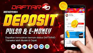 Daftar4d Togel Deposit Pulsa