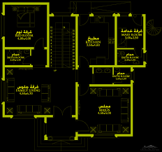 مخطط فيلا غرف النوم 4 المساحة 273 متر مربع أرضي أول أبعاد 13 80 م 11 60 م صمم بواسطة مكتب الشارقة للاستشارات الهندسية Arab Arch