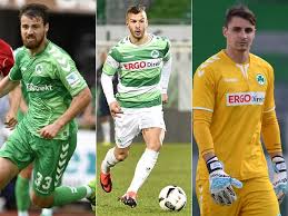 Tripić was born in rijeka, croatia to bosnian parents. Spvgg Greuther Furth Zieht Die Option Bei Drei Spielern Nicht Ilir Azemi Zlatko Tripic Und Sebastian Mielitz Mussen Am Saisonende Gehen Kicker