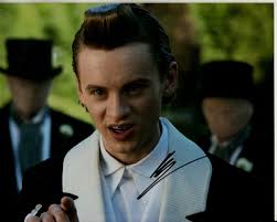 BRUCE LANGLEY hand-signed AMERICAN GODS 8x10 uacc rd coa TECHNICAL BOY  CLOSEUP