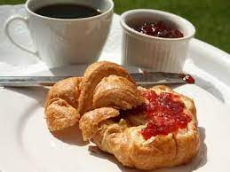 Croissant Breakfast Yummy Breakfast Jam Recipes