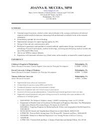 Research Assistant Functional Resume 6 13 2015