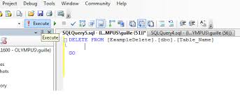 Delete All The Records Stack Overflow