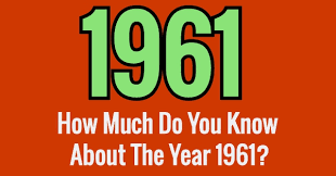 From tricky riddles to u.s. How Much Do You Know About The Year 1961 Quizpug