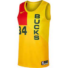 Buy milwaukee bucks basketball jerseys and get the best deals at the lowest prices on ebay! Nike Nba Milwaukee Bucks Giannis Antetokounmpo Swingman Jersey Fur 85 00 Kicksmaniac Com