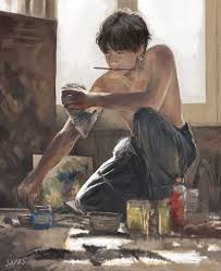 Decorate your laptops, water bottles, notebooks and windows. Sara On Twitter Fan Art Taehyung Fanart Bts Fanart